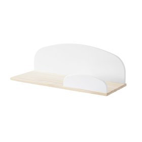 Półka Kiddy biała, VIPACK FURNITURE