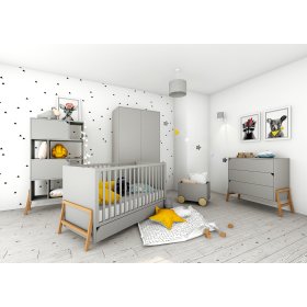 Pojemnik na kółkach Lotti Grey, Bellamy