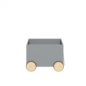 Pojemnik na kółkach Lotti Grey