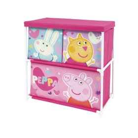 Organizer z szufladami Świnka Peppa, Arditex, Peppa pig