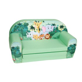 Sofa dla dzieci Safari, Delta-trade