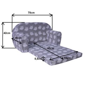 Sofa dla dzieci Safari