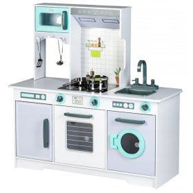 Dziecięcy drewniany aneks kuchenny Lux, EcoToys