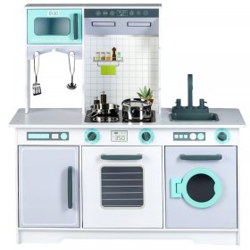 Dziecięcy drewniany aneks kuchenny Lux, EcoToys