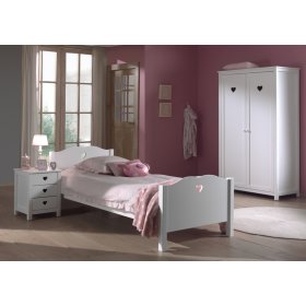 Łóżko dla dziecka Amori 200x90 cm, VIPACK FURNITURE