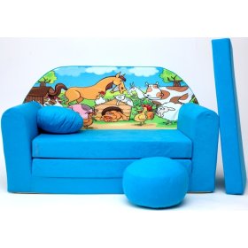 Sofa dla dzieci Farma, Welox