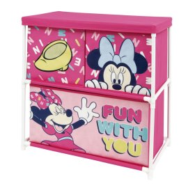 Organizer z szufladami Myszka Minnie, Arditex, Minnie Mouse