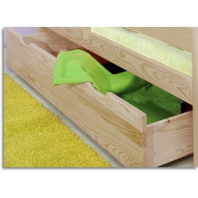 Łóżko dla dziecka z barierką - Buk, Ourbaby