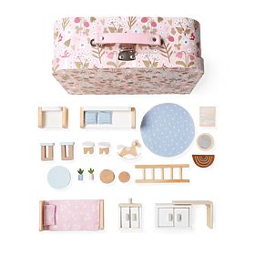 2Kids Toys Domek dla lalek w walizce Salon, 2Kids Toys