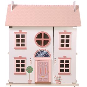 2Kids Toys Domek z lalkami różowy, 2Kids Toys