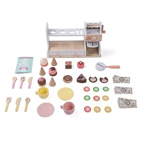 2Kids Toys Drewniana cukiernia 2 w 1, 2Kids Toys