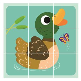 2Kids Toys Drewniane Klocki Farma