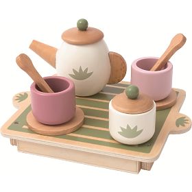 2Kids Toys Drewniany zestaw do herbaty