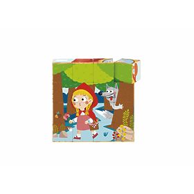 2Kids Toys Klocki Bajka o Czerwonym Kapturku