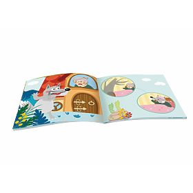 2Kids Toys Klocki Bajka o Czerwonym Kapturku, 2Kids Toys