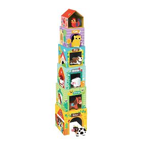 2Kids Toys Klocki ze Zwierzętami Farma, 2Kids Toys