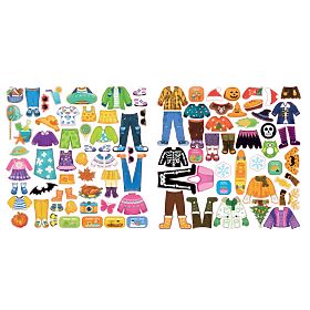 2Kids Toys Magnetyczne Ubieranie Rodzina