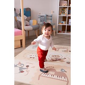 2Kids Toys Mata do zabawy Zwierzęca impreza 9 części, 2Kids Toys