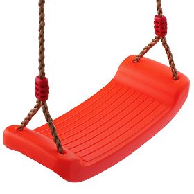 2Kids Toys Plastikowa huśtawka czerwona