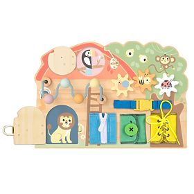 2Kids Toys Tablica aktywności Domek ze zwierzętami