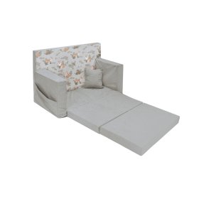 Sofa dziecięca Classic - Lisy, FLUMI