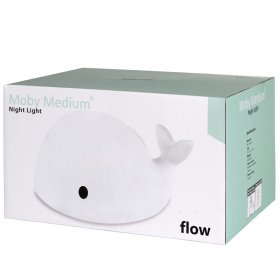 Lampka nocna FLOW - Whale Medium, FLOW