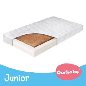 Materac dziecięcy JUNIOR - 140x70 cm, Ourbaby®