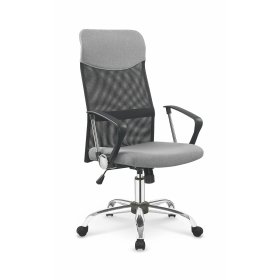 Krzesło biurowe Vire 2 - szare, Halmar
