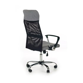 Krzesło biurowe Vire 2 - szare, Halmar