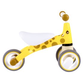 Leżaczek Mini Żyrafa - Żółty, EcoToys