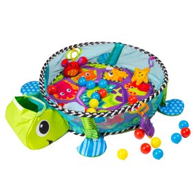 Duża mata edukacyjna Żółw, EcoToys