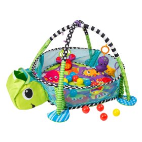 Duża mata edukacyjna Żółw, EcoToys