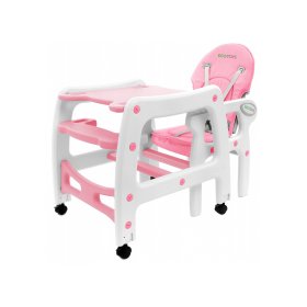 Krzesło do jadalni Pinky 3w1, EcoToys