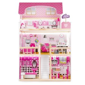Drewniany domek dla lalek Mandy, EcoToys