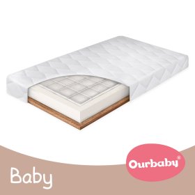 Materac dziecięcy BABY 160x80 cm, Ourbaby®