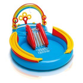 brodzik ze zjeżdżalnią RAINBOW, INTEX