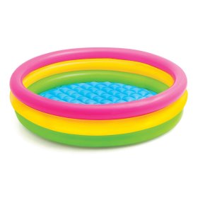 Kolorowy dmuchany basen dla dzieci, INTEX