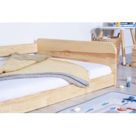 Łóżko drewniane Montessori Sia - lakierowane