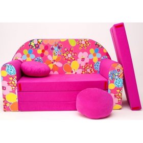 Sofa dziecięca Kwiaty