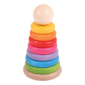 Figurka Bigjig Baby Rainbow