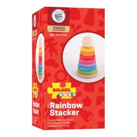 Figurka Bigjig Baby Rainbow, Bigjigs Toys