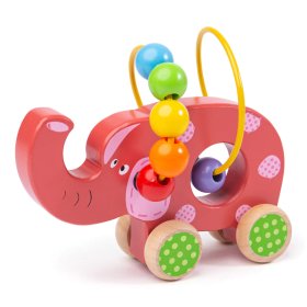 Bigjigs Baby Elephant Motor Labirynt, Bigjigs Toys