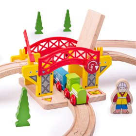 Most zwodzony na szynie Bigjigs, Bigjigs Rail