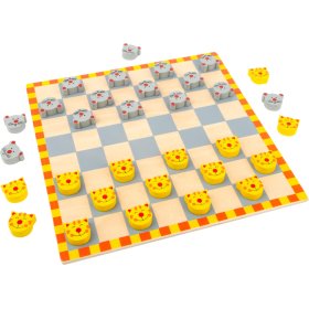 Mała Stopa Pani Kot i Mysz, small foot