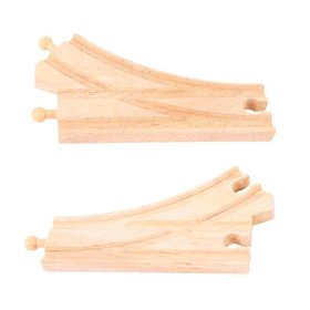 Bigjigs Rail Standard przełącznik 2 szt, Bigjigs Rail