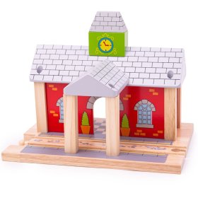 Stacja kolejowa Bigjig, Bigjigs Rail