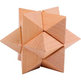 Puzzle drewniane mała stopa zestaw 4 szt
