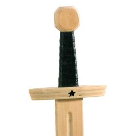 Mała Stopa Drewniany Miecz Star Knight, small foot