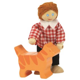 Bigjigs Zabawki Zestaw do domu rodzinnego, Bigjigs Toys