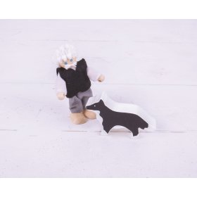 Bigjigs Zabawki Zestaw do domu rodzinnego, Bigjigs Toys